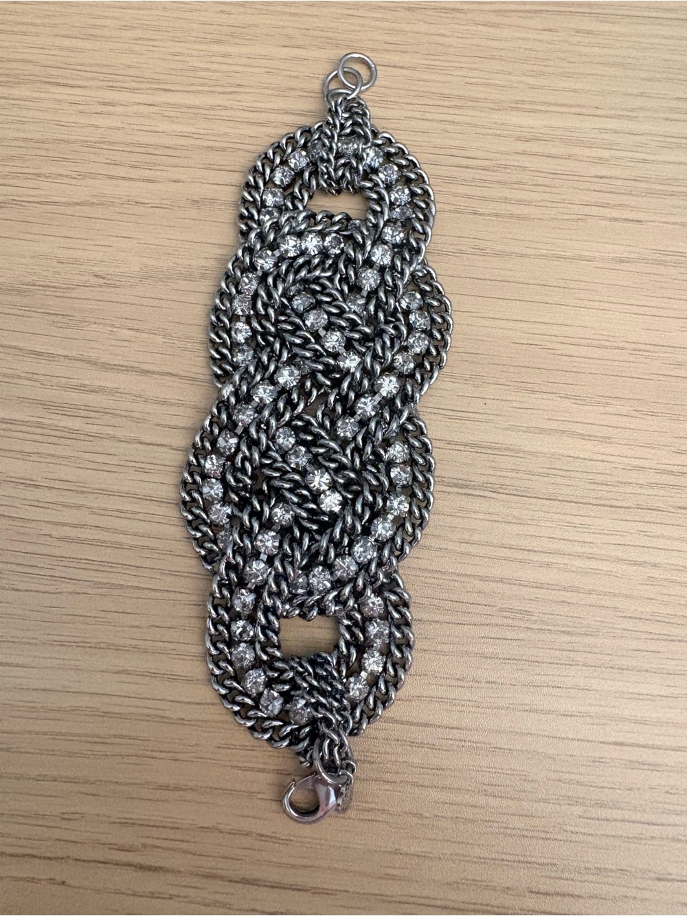 Stella & Dot Petra Braided Statement Bracelet